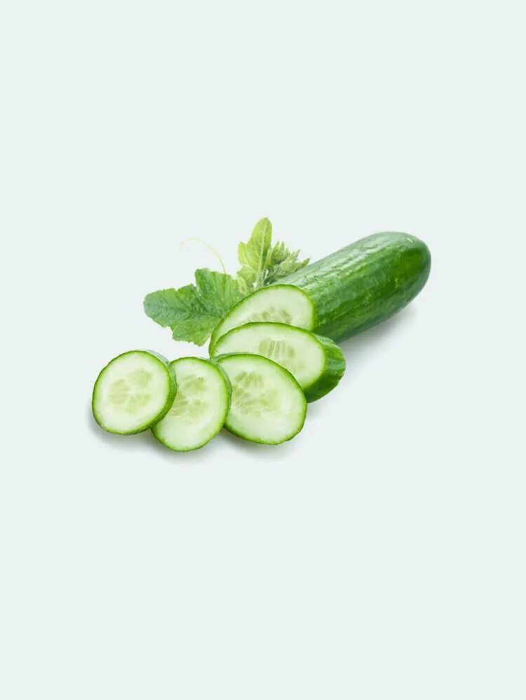 Cucumber extract. Cucumber extract