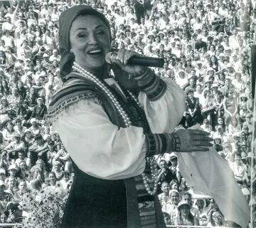 Популярные исполнители народных песен