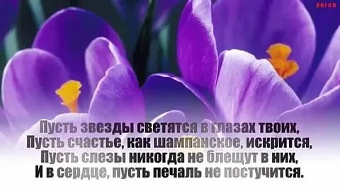 Пусть глаза светятся