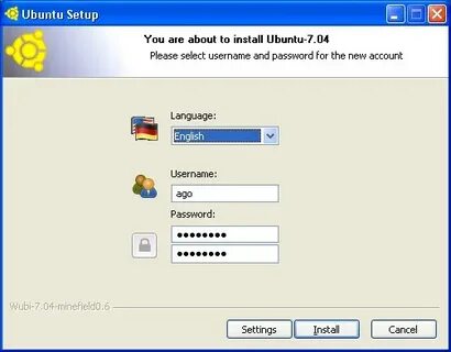 Linux setup