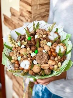 Ореховый букет для женщин