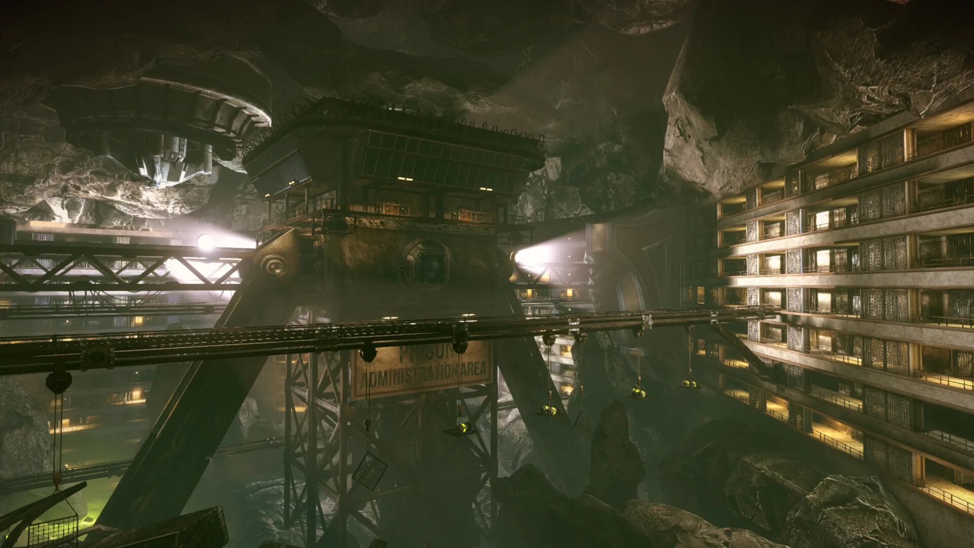 Локация шахта. Концепт арт год оф вар 4. Локация шахта. Локация шахта. Шахта фэнтези.