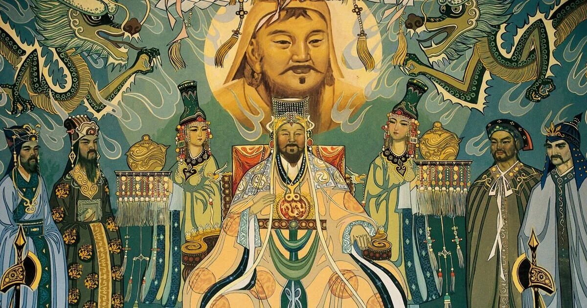 Великий курултай монголов. Воины чингисхана. Монголия чингис хан. Курултай ханов. Великий курултай монголов.