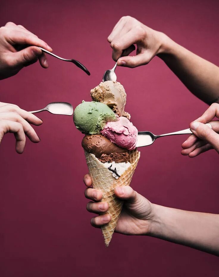 Ice cream mike