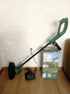 Триммер bosch easygrasscut