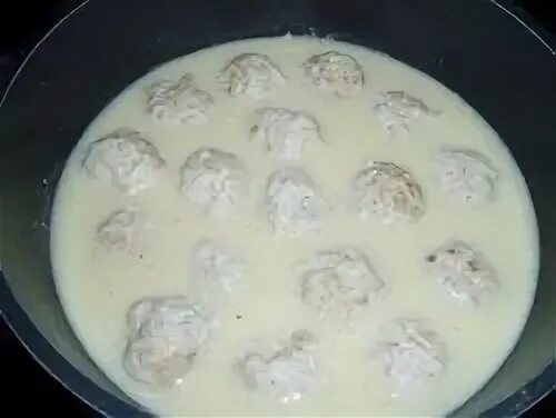 Белый соус как в детском саду