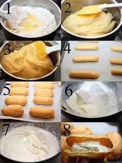 Масляные эклеры рецепт