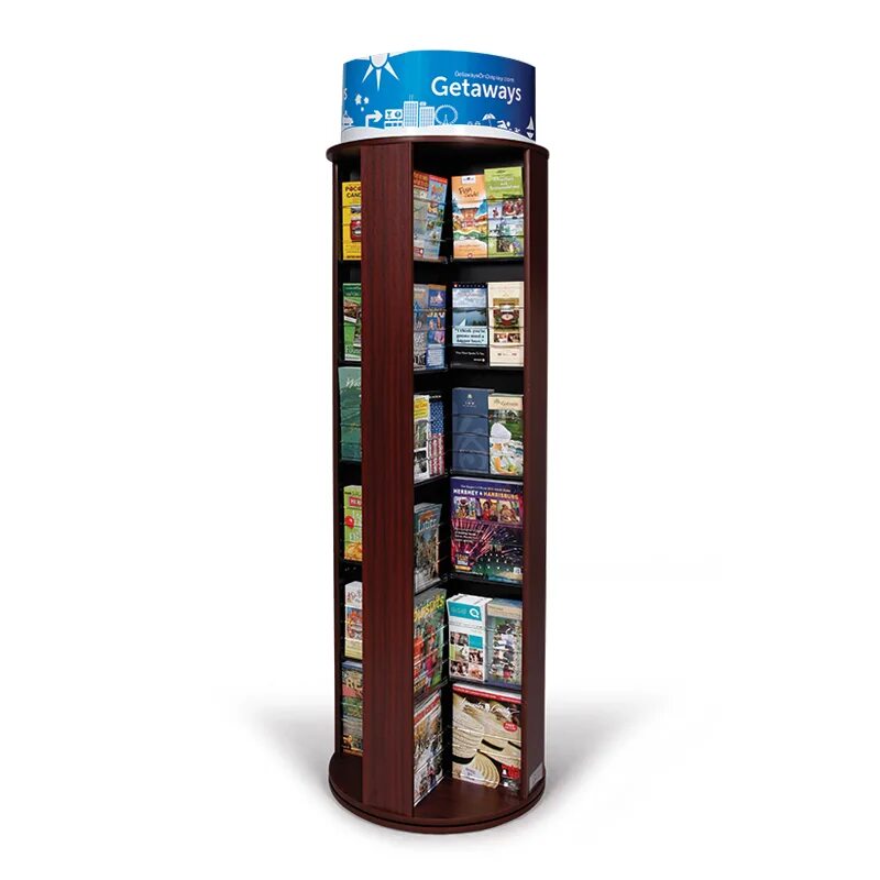 Spinning display. Spinning display