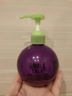 tigi small talk как пользоваться