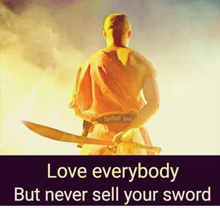 But you are never given to. But you are never given to