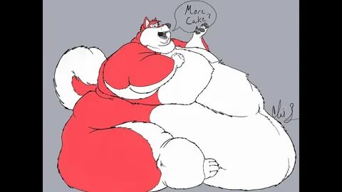 Fat furry inflation