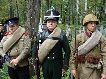 Участники воины