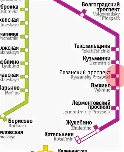 Рязанский проспект метро какая. Станция метро Выхино на карте. Выхино на карте метрополитена. Рязанский проспект на карте метрополитена. Метро Выхино на карте метрополитена.