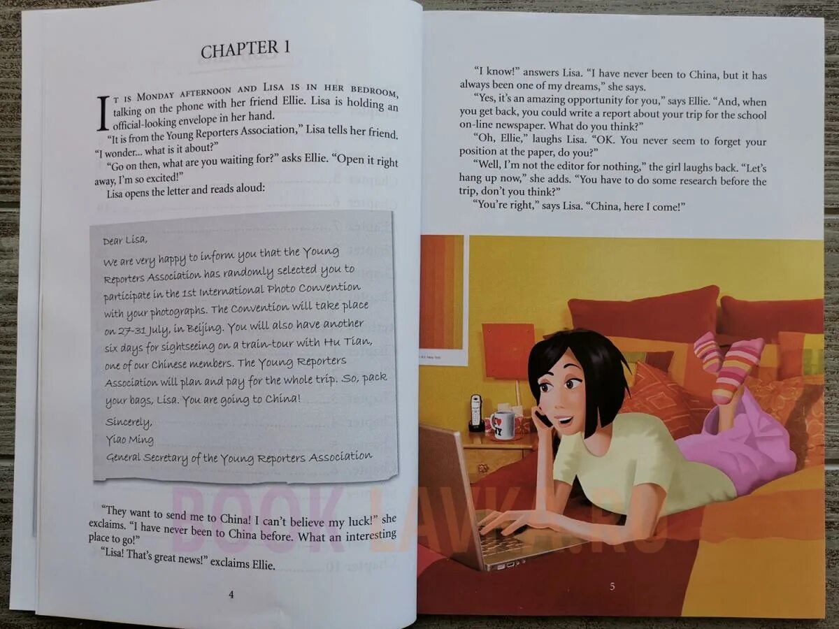 While lisa a book. Lisa in china. книга lisa and her dreams. lisa two jobs упражнение. lisa&#039;s two jobs ответ.