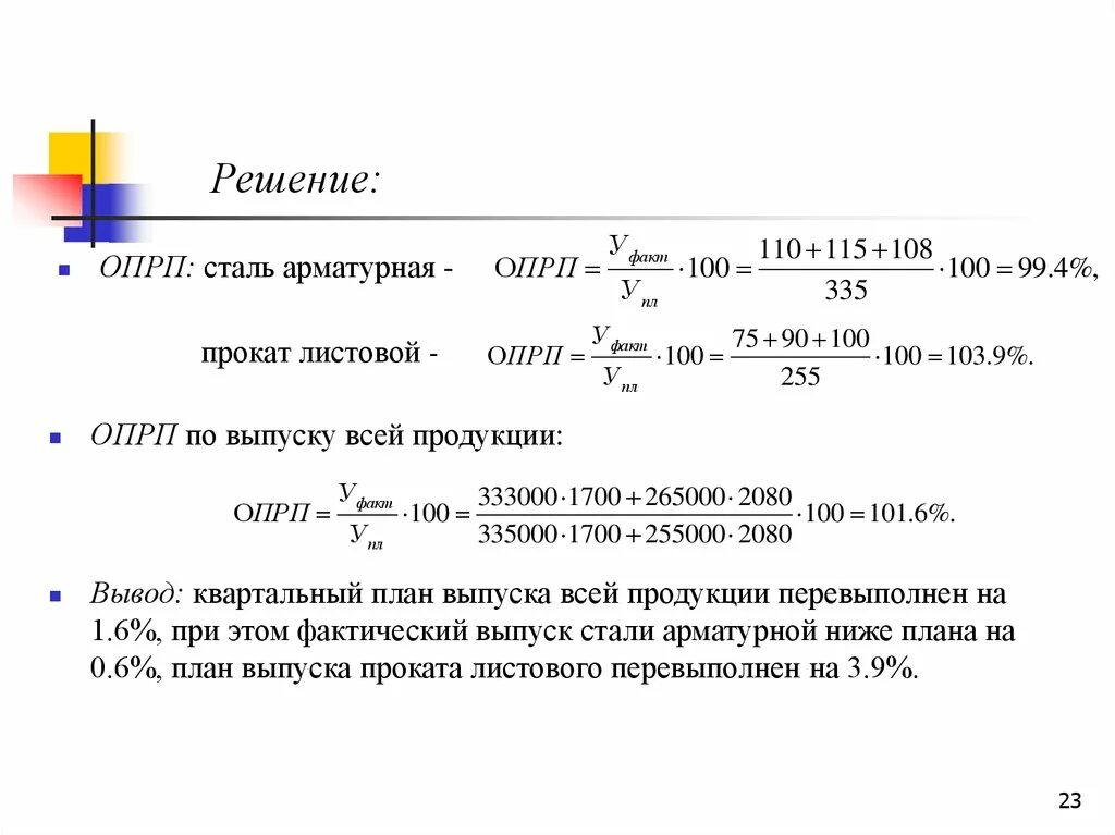 Относительные показатели реализации продукции. Относительный показатель реализации плана. относительный показатель реализации плана (опрп. как определить относительный показатель реализации плана. определите относительный показатель реализации плана..