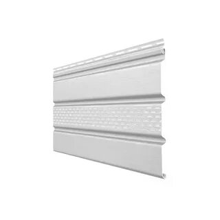 Софит Classic Grand Line частично перфорированный белый (3,0м) - Строительный ма