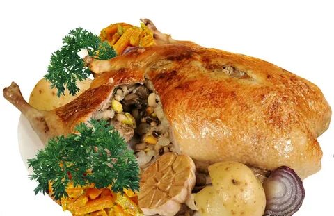 Индейка с рисом в духовке
