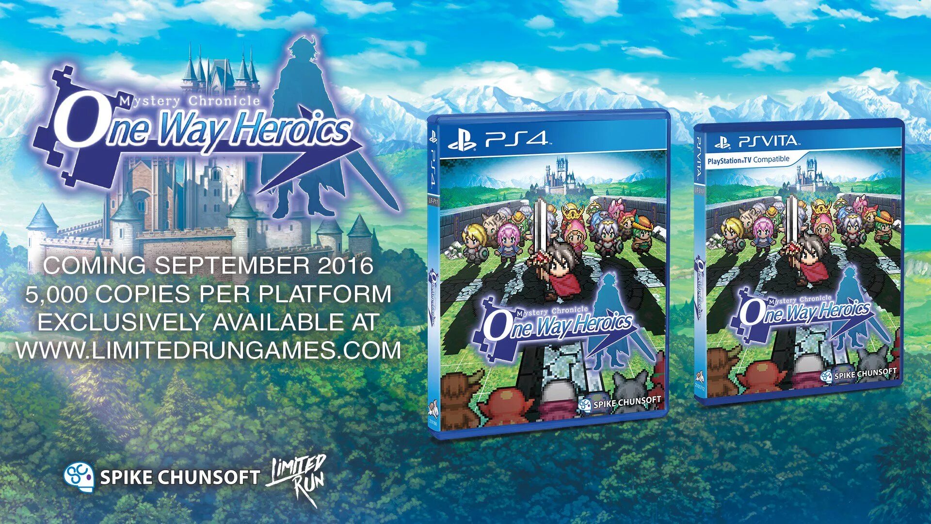 Limit run game. Mystery Chronicle: one way Heroics PS Vita. Mystery Chronicles PS Vita. Limited Run games. Игры на PS Vita Limited Run.