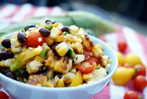 Салат кукуруза фасоль морковь