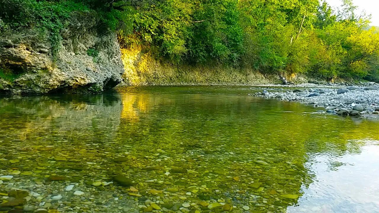 Шум речки. Шумная река. Журчание реки. Вода река шумная.