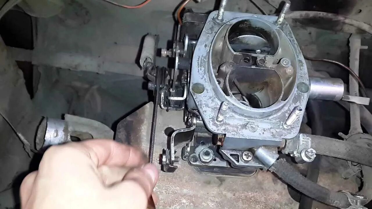 Глохнет девятка