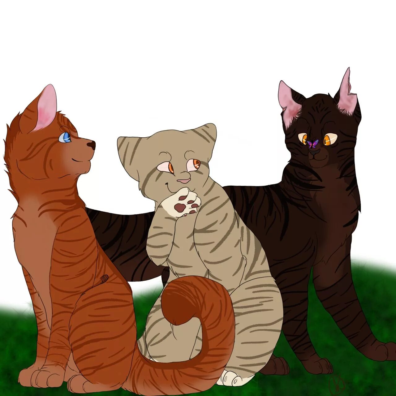 Warrior cats clans. Flametail коты Воители. Dawnpelt Warrior Cats. Warriors Cats Tigerheart. Flametail Cats Warriors.