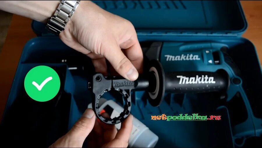 Как отличить макиту. Поддельный перфоратор Makita.