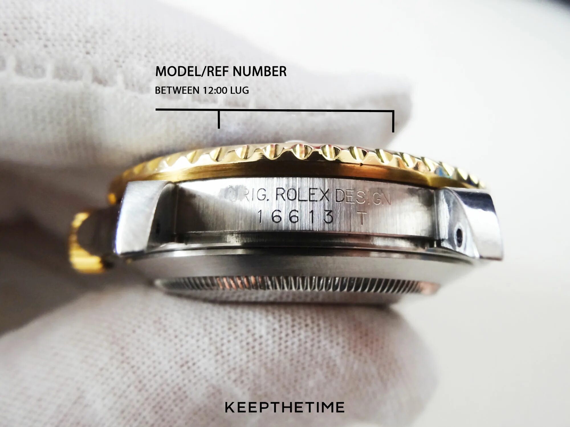 Как отличить подделку rolex