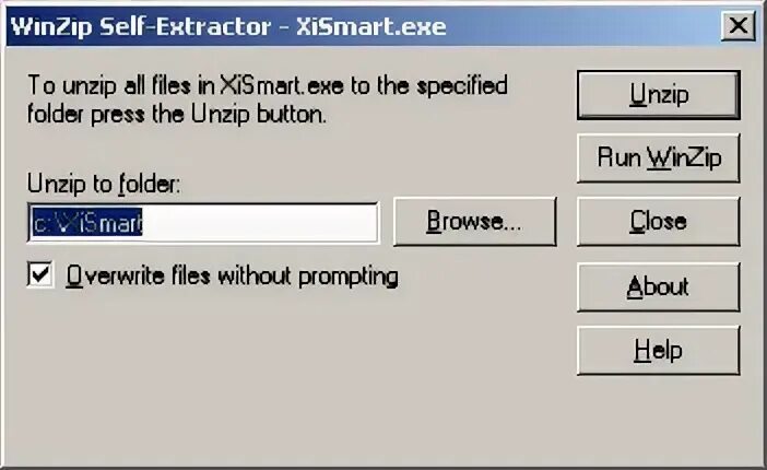Self extract