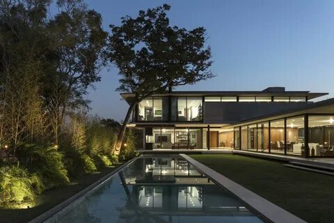 Galería de casa gg / sommet - 10 Architecture house, Minimal house design, House