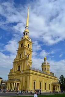 Петропавловский храм санкт петербург