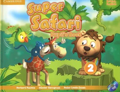 Super safari 1 activity book