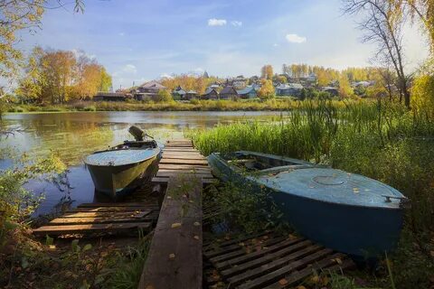 Река белый плес