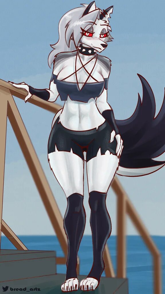 Адский босс vore. Хеллува босс. Хеллува босс фурри. Helluva hound 0. Отель хазбин луна волчица.