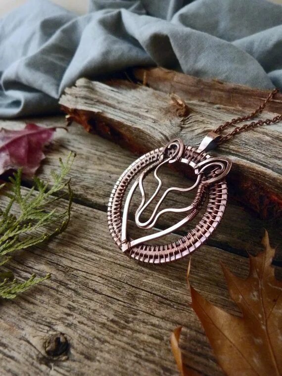 Кулон из медной проволоки. Wire wrap кулон. подвески из проволоки. кулон из проволоки мужской.