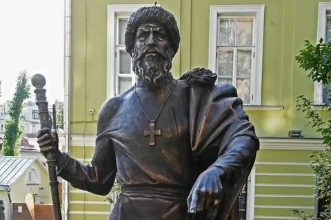Фото памятника грозному