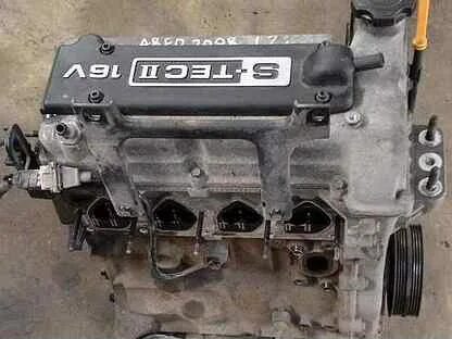 Двигатель на шевроле авео т250