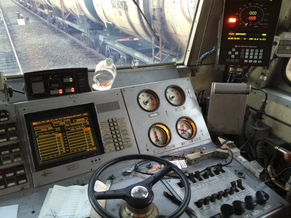 Автоматическое управление поездами