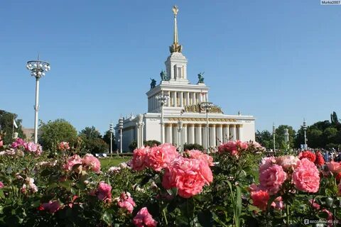 Открытие вднх