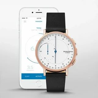 Hybrid smartwatch