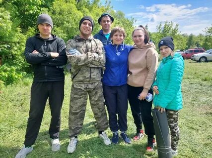 В туристическом слете принимали участие