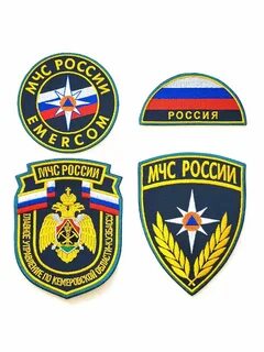 Шевроны мчс