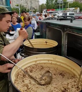 Полевая кухня воронеж 9 мая
