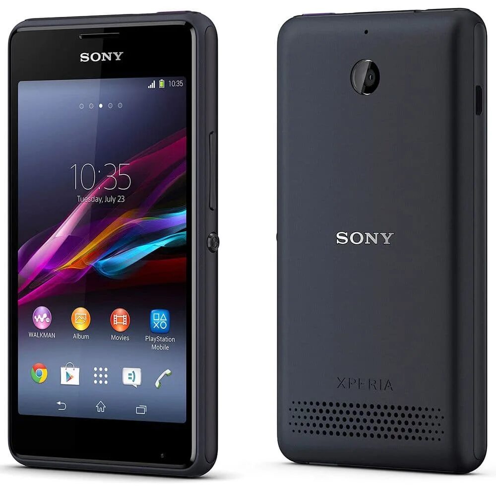 Когда вышла sony xperia. Смартфон Sony Xperia e1 Dual. Sony Xperia e1 d2005. Sony Xperia e1 d2105. D2105 Xperia e1 Dual.