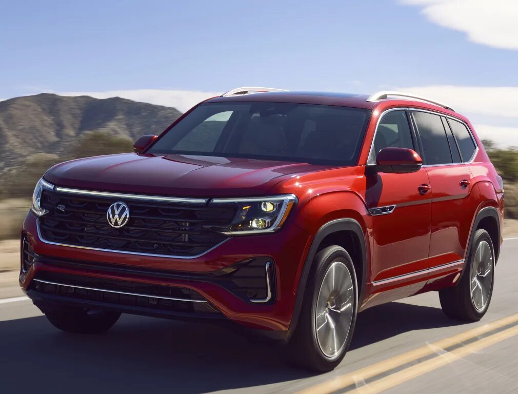 Новый атлас 2024 фото. VW Atlas 2024. Фольксваген атлас 2024. VW Atlas 2023. Atlas Cross Sport 2024.