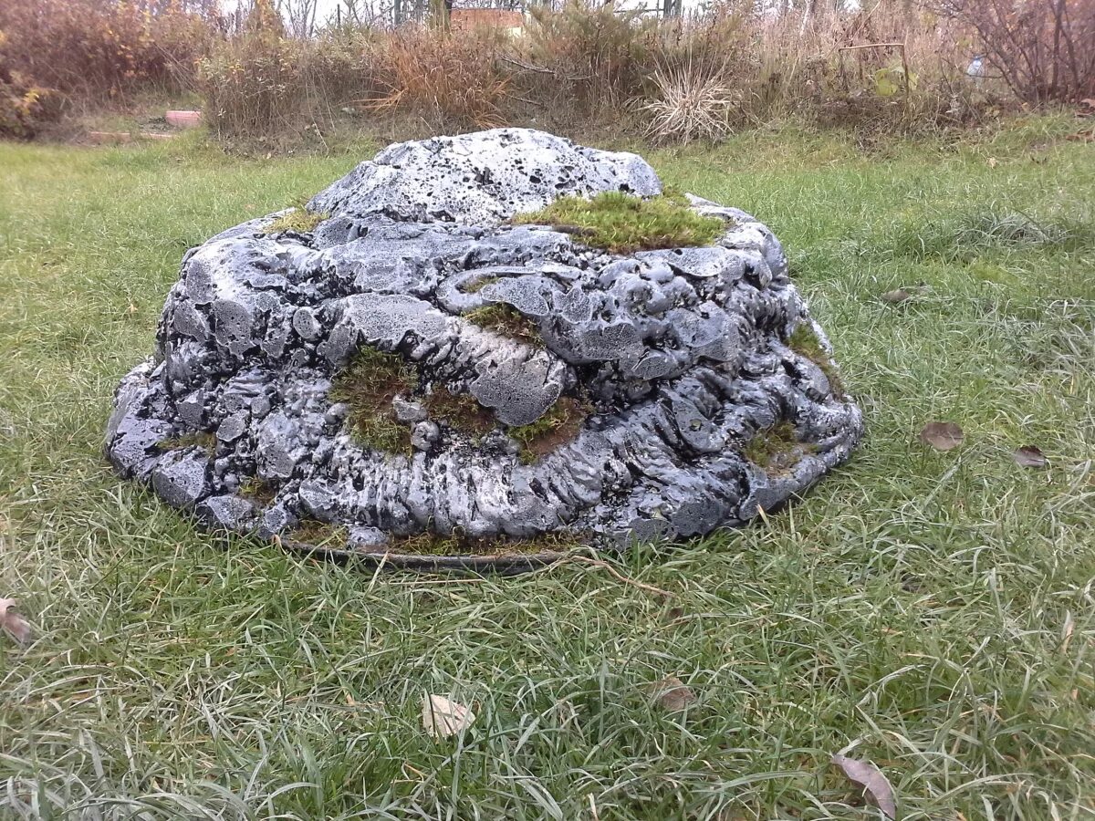 Самодельные камни. Камни в ландшафте. Камни из цемента для сада. Декоративные валуны из цемента. Искусственный камень для сада.