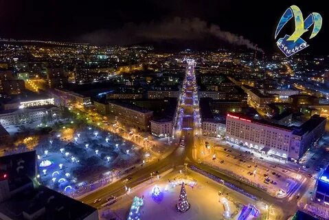 Мурманск новый год