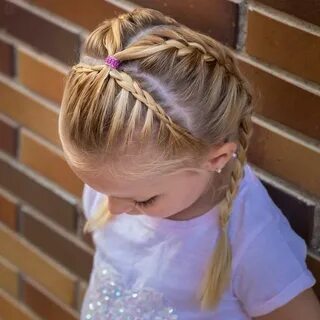 Детская прическа на каждый