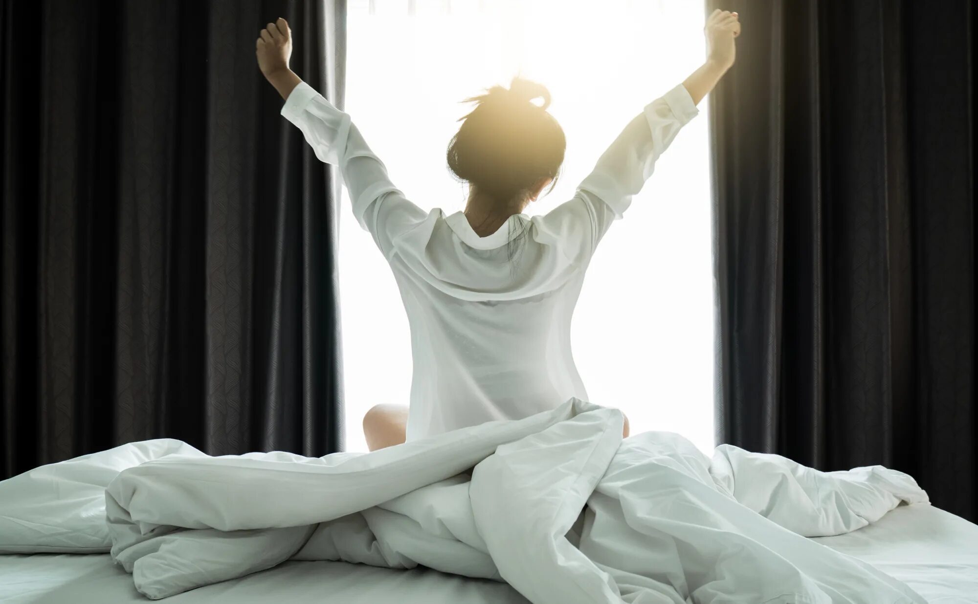 Wake up open