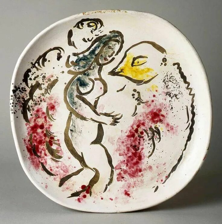Посуда Chagall. Тарелка Шагал.